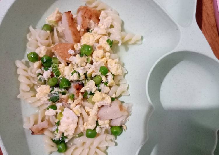 Resep Day. 231 Seblak Makaroni (13 month+), Menggugah Selera