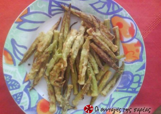 Easiest Way to Prepare Gordon Ramsay Fried okra