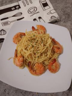Foto resep Spaghetti Aglio Olio