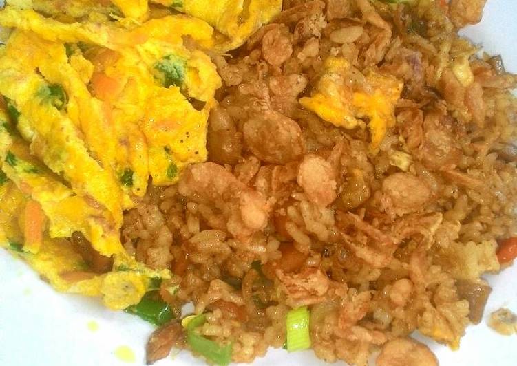 Resep Nasi Goreng Kebuli ( enak, simple, praktis ) 😘😘 yang Sempurna
