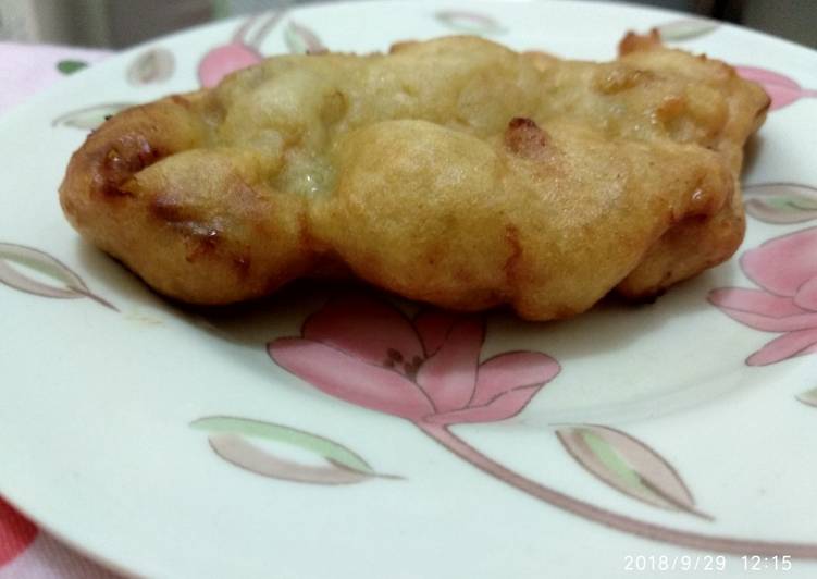 Pisang goreng ala mama Afasya