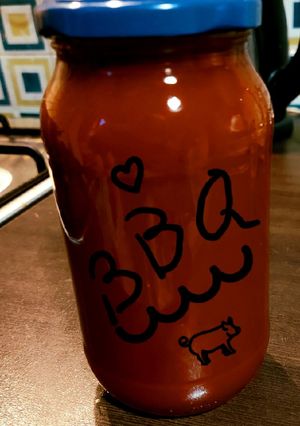 Φωτογραφία της συνταγής Σπιτική Σάλτσα Barbecue