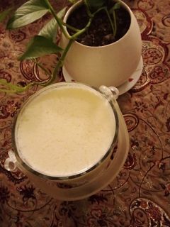 عکسی از دستور باترمیلک خانگی