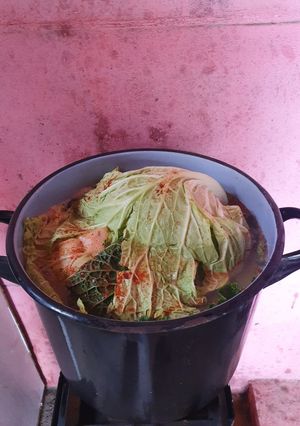Una foto de Cocimiento