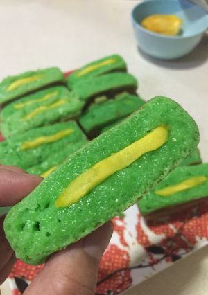 Foto resep Kue pukis toping nangka