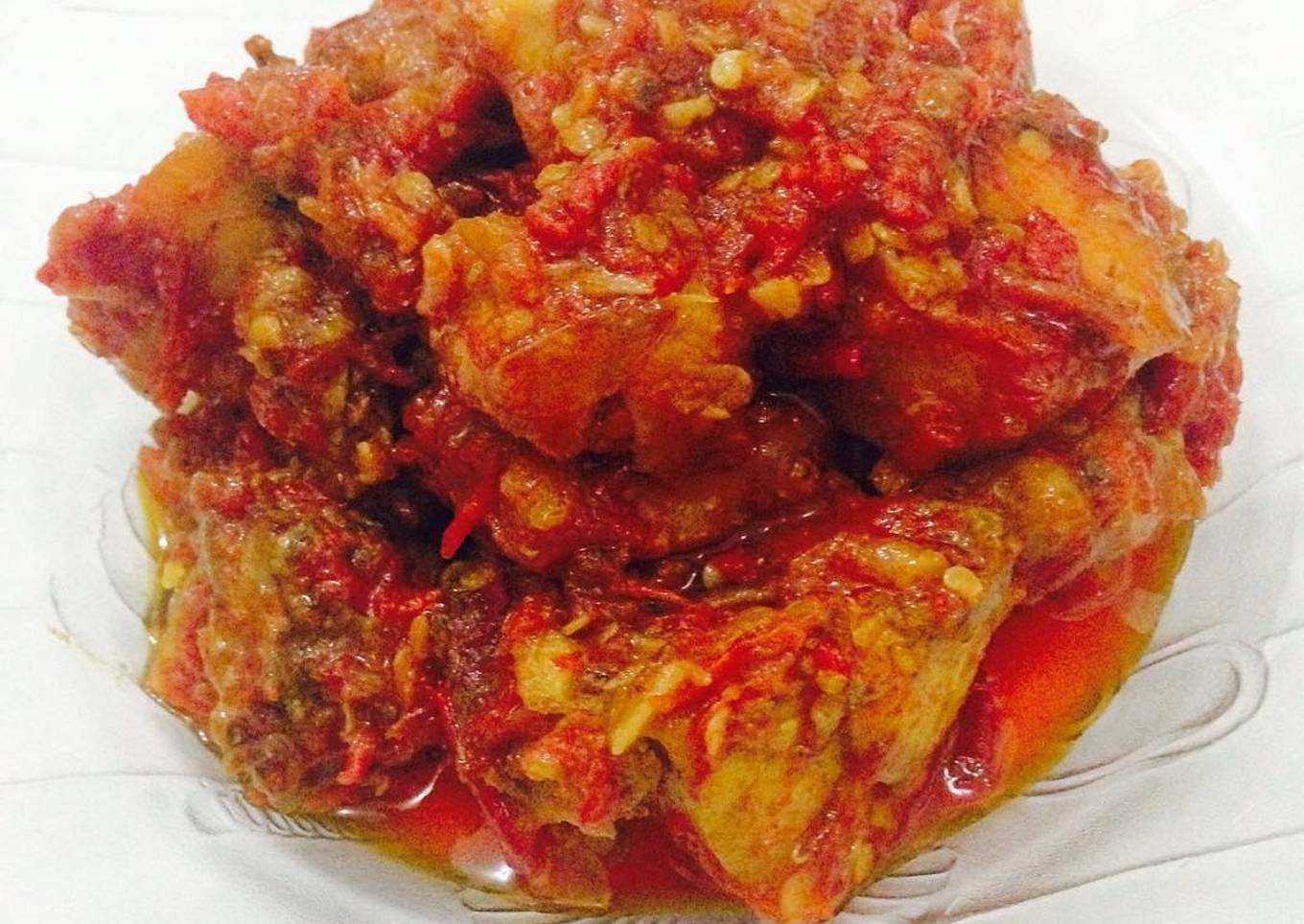 Ayam balado