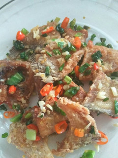 Foto resep Gurame krispy,cabe garam