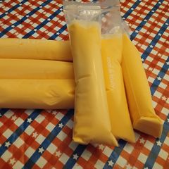 A picture of Orange Creamsicles.