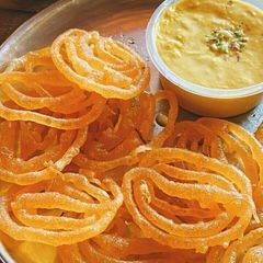 A picture of Jalebi.