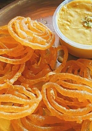 A picture of Jalebi.
