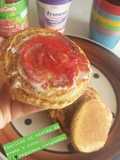 Pancitos al sartén de avena y coco fit