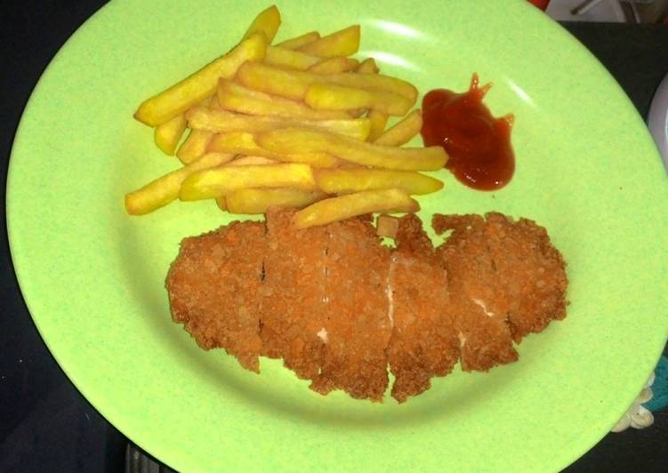 Cara Bikin Chicken karage, Bikin Ngiler