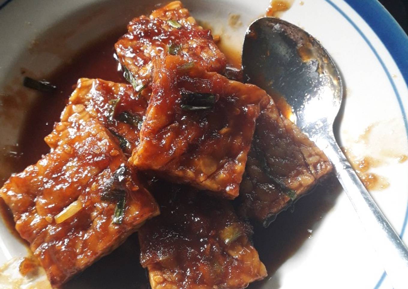 Tempe gula merah