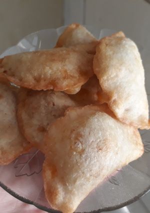 Foto resep Cireng suwir ayam pedas