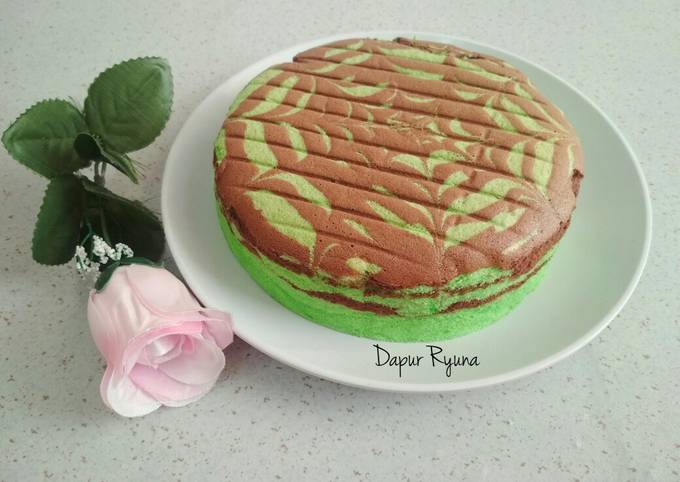 Resep Ogura Pandan Putih Telur, Enak Banget