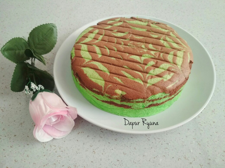 Resep Ogura Pandan Putih Telur, Enak Banget