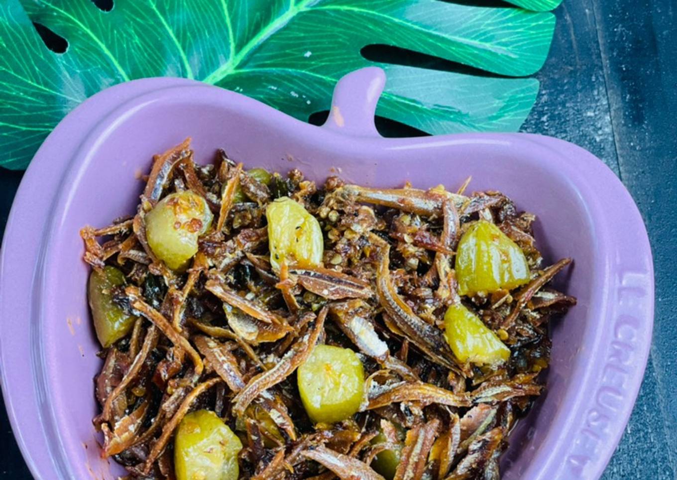 Resep Sambal Belimbing Ikan bilis Raub, Menggugah Selera Aneka Olahan