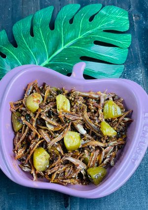 Gambar Sambal Belimbing Ikan bilis Raub