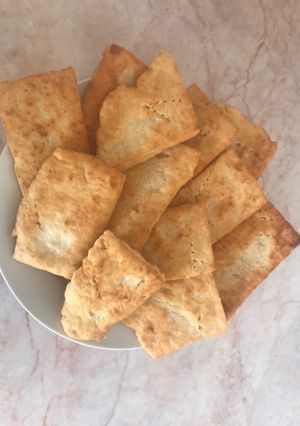 Egyszerű és gyors pogácsa recept fotója