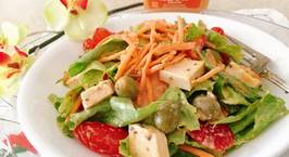 Hình ảnh món Salad đậu hũ với sốt Thousand Island