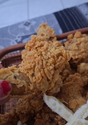 Foto resep Ayam krispi