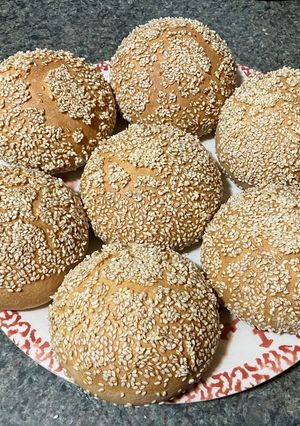 Una foto de Pan Para Hamburguesa