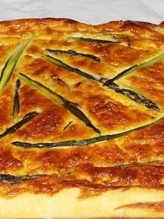 Una foto de Quiche de Espáragos