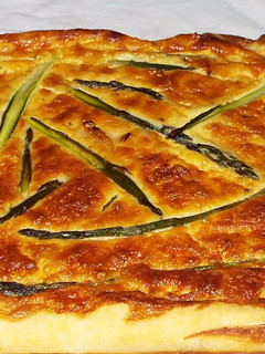 Una foto de Quiche de Espáragos