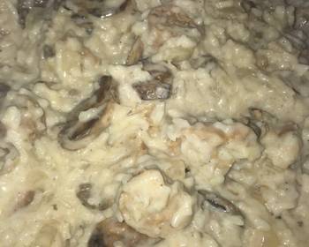 Fast Cooking Methods Spicy turkey sausage mushroom and rice skillet Delicious Simple