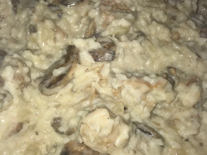 Easy Way Make Spicy turkey sausage mushroom and rice skillet the So Delicious Makes you drool