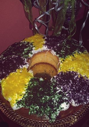 Una foto de King Cake