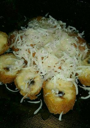 Foto resep Nuget pisang (pisang goreng krispi)