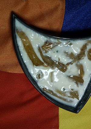عکسی از دستور ماست کنگر
