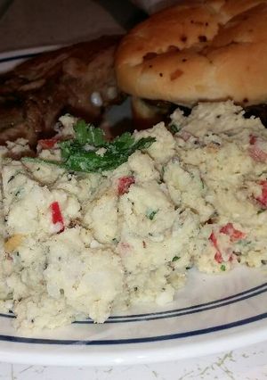 A picture of Red Potato Salad.