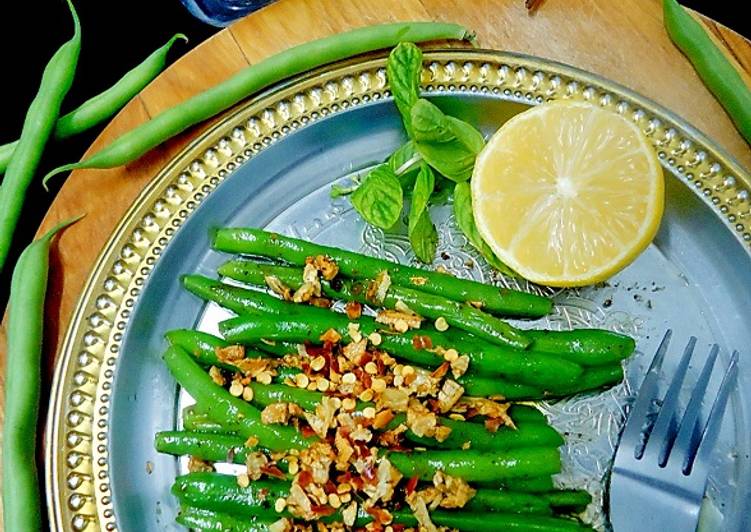 Buncis Garlic Penuh Kesan