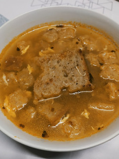 Una foto de Sopa de ajo