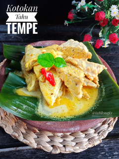 Foto resep Kotokan Tahu Tempe (Ungkepan Tahu Tempe)