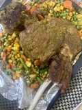 Mutton leg with 7up marinade