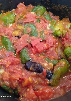 صورة لوصفة 🍅 مسقعه 🍅🍆🥔🌶️