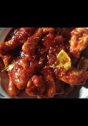 Foto resep Ayam mercon
