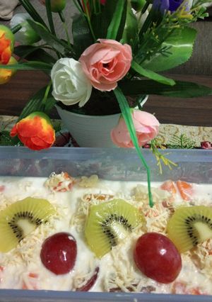 Foto resep Salad buah