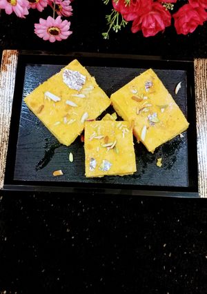 A picture of Egg pudding.