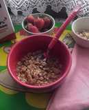 Cereali croccanti del BuonGiorno 💕(Good Morning Granola)