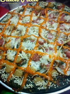 Foto resep Black Pizza