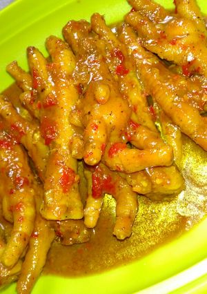 Foto resep Ceker setan #bikinramadhanberkesan