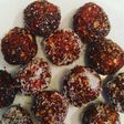 Trufas de avena y nueces