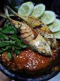 28. Lalapan Ikan Bumbu Kuning Sambel Kemangi (Modal 15.000)