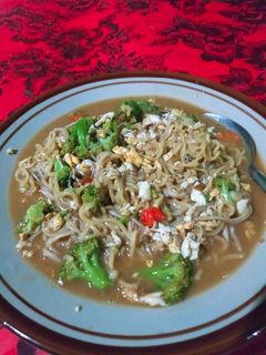Foto resep Indomie Nyemek Becek