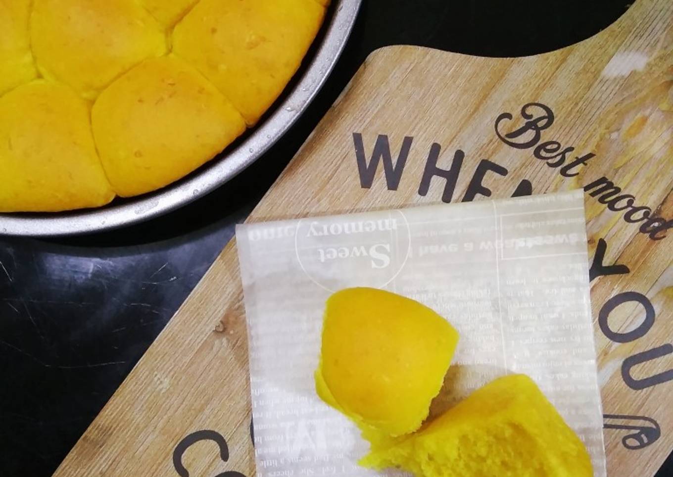 Roti manis sereal