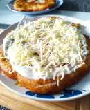 Kefíres burgonyás lángos gluténmentesen